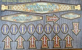  MIDGARD: Rulers and Tokens Set