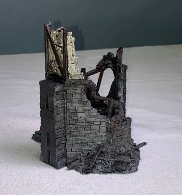 Destroyed Watchtower