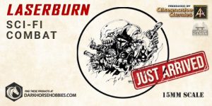 Laserburn – New Arrivals