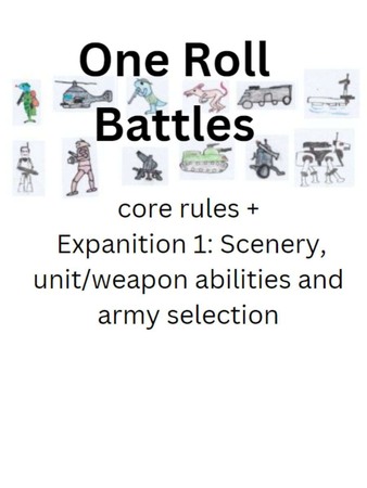 One Roll Battles: Expansion #1