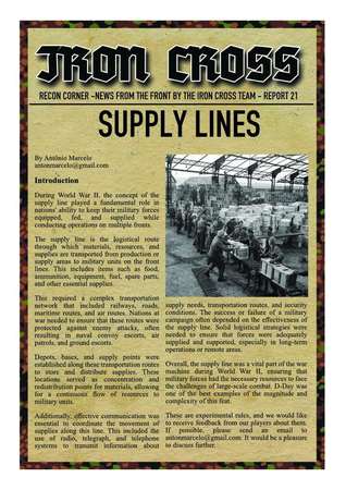 Supply Lines