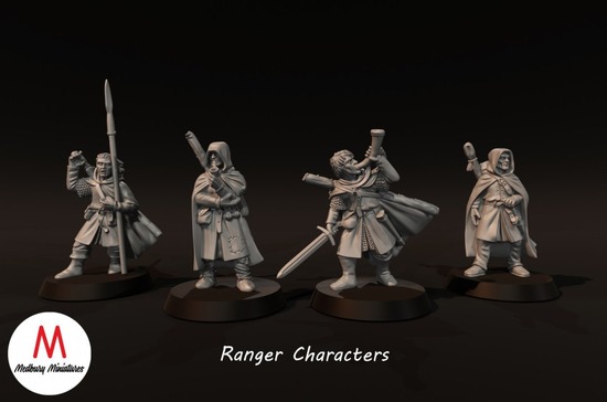 Ranger Characters