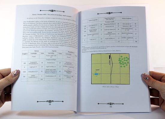 Sample pages