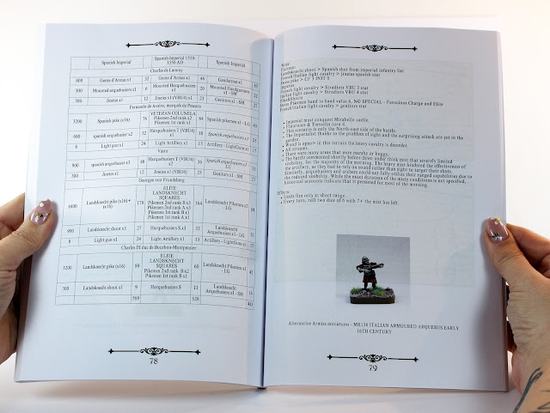 Sample pages