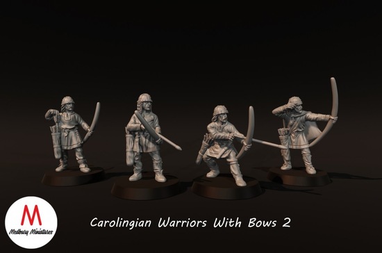 Carolingian Warriors With Bows 2
