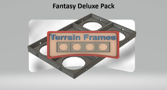 Terrain Frames Fantasy Deluxe Pack