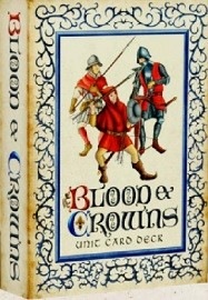  BLOOD & CROWNS: Unit Card Deck