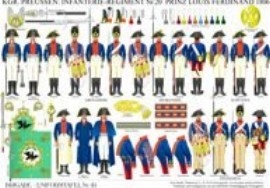  411: KINGDOM OF PRUSSIA: Prince Louis Ferdinand Infantry Regiment 1806