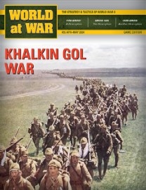  WORLD AT WAR #95: Khalkin-Gol War 1939 Wargame
