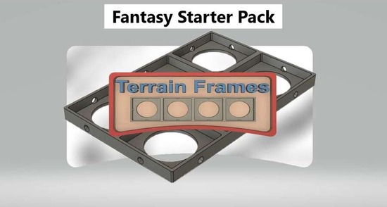Terrain Frames Fantasy Start Pack