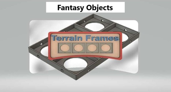 Terrain Frames Fantasy Objects Add-On