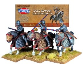 Late Roman Cataphracts: 28mm Figures