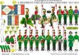 409: Empire of France: 4th Regiment Chevaulegers-Lanciers 1811-1815