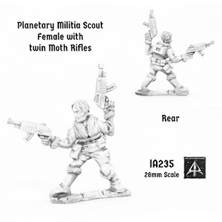 Planetary Militia Scout