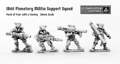 Planetary Militia Support Squad