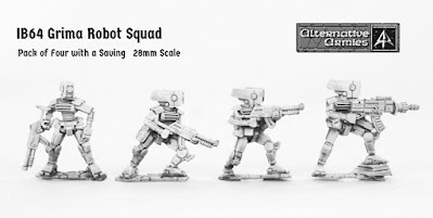 Grima Robot Squad