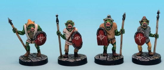 Pig-Faced Orcs