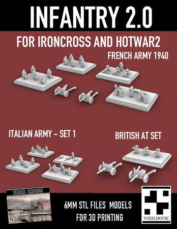 EA 32 Italian Heavy Infantry - Perry Miniatures