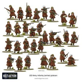 U.S. Army Winter Platoon Boxed Set