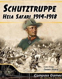 Schutztruppe: Heia Safari, 1914-18 (Wargame)