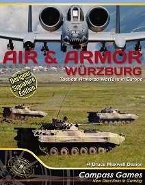 Air & Armor Wurzburg: Operational Armored Warfare in Europe (Designer Signature Edition Wargame)