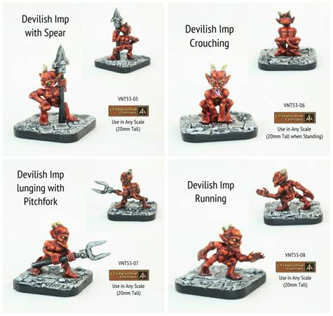 Devilish Imps