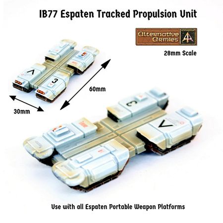 Espaten Tracked Propulsion Unit