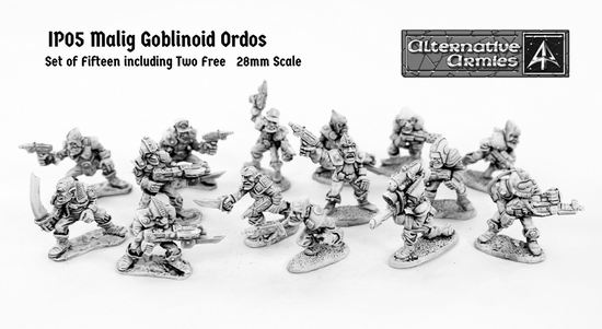 Malig Goblinoid Ortos