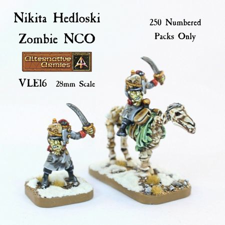 Nikita Hedloski Zombie NCO