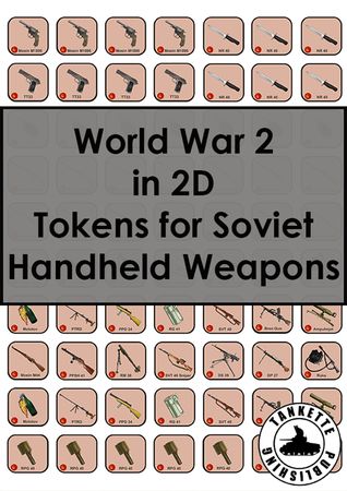 Soviet Infantry Weapons Tokens