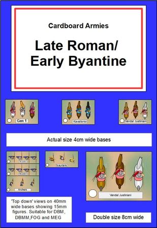 Cardboard Armies: Early Byzantine