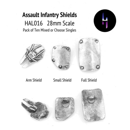 Assault Infantry Shields