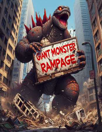  TMP Giant Monster Rampage 5th Edition Beta Rules Available