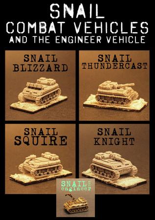 Snail Combat Vehicles