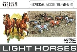 28mm Light Horses