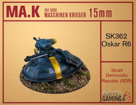 SDR Oskar R6