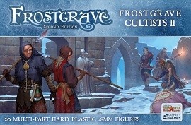 Frostgrave Cultists II: 28mm Miniatures