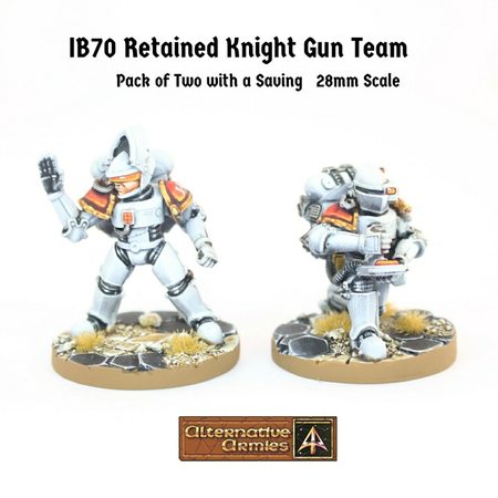 Retained Knight Gun Team