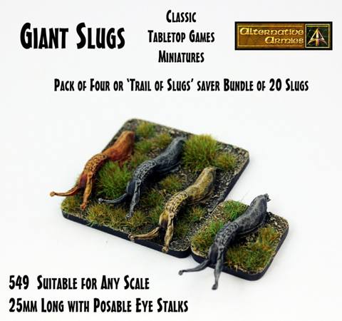 Giant Slugs