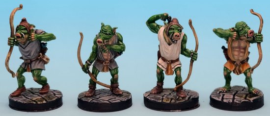 Pig-faced Orcs