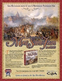  LA BATAILLE DE MONT SAINT JEAN: June 18, 1815 (Expansion Kit Edition)