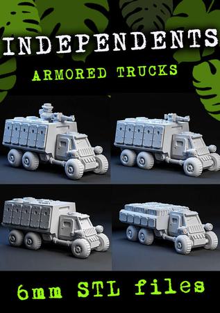 Armored Trucks