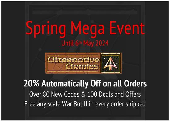 Spring Mega Event