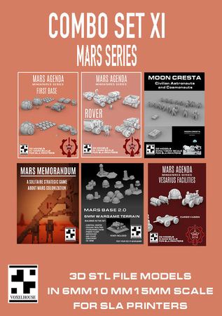 Mars Set