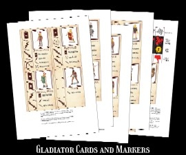 Arena of Blood: Cards and Markers