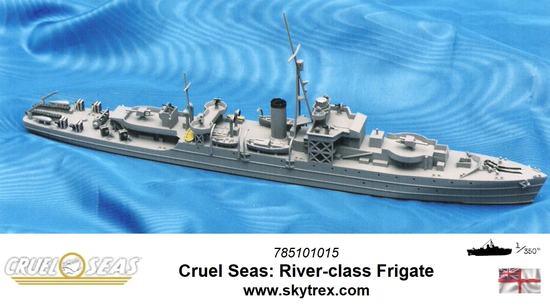 River-Class Frigate