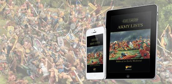 Digital Army Lists