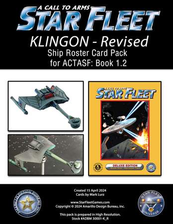 Klingon cards revised