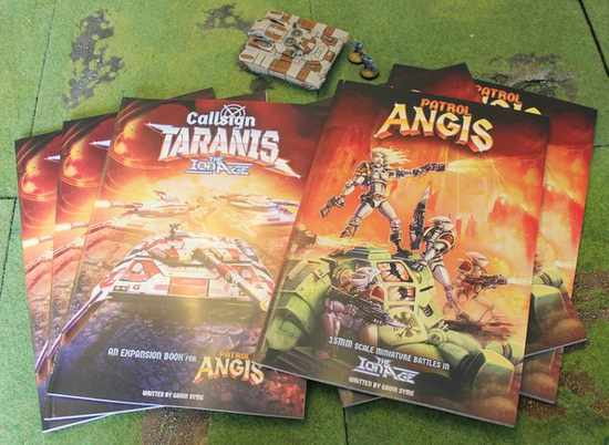 Callsign Taranis and Patrol Angis
