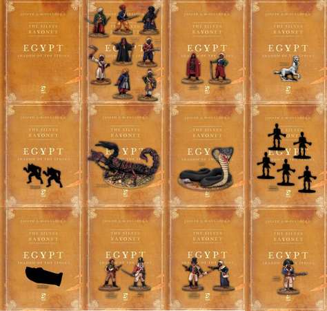 The Silver Bayonet: Egypt